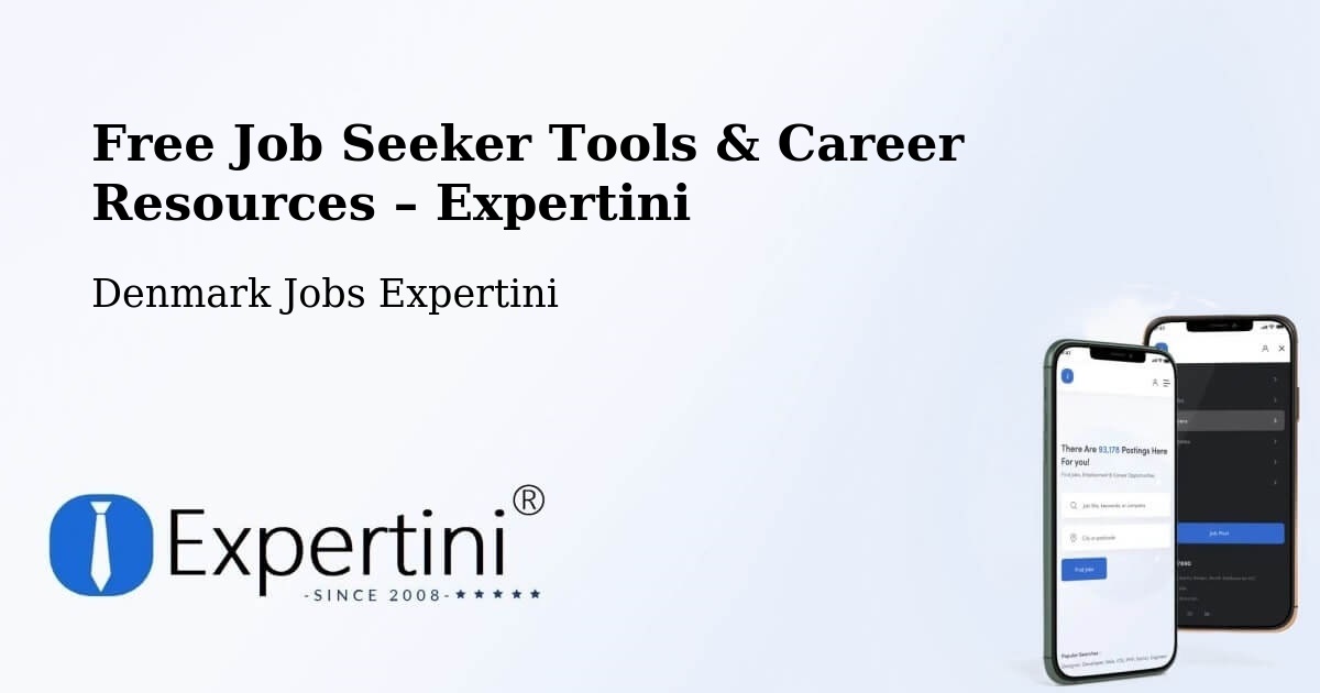 Free Job Seeker Tools & Career Resources – Nivå - Nivå, Denmark Jobs Expertini