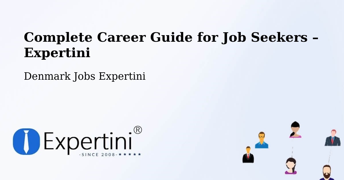 Career Guide for Job Seekers – Nivå - Nivå, Denmark Jobs Expertini