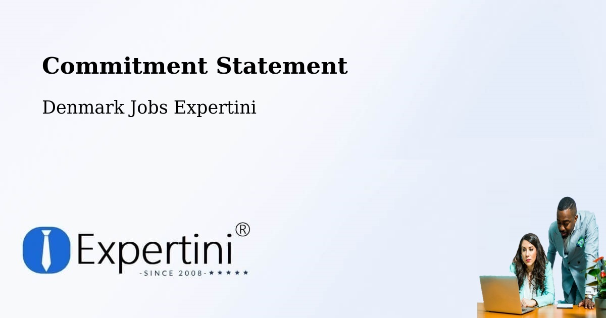 Corporate Commitment – Nivå - Denmark Jobs Expertini
