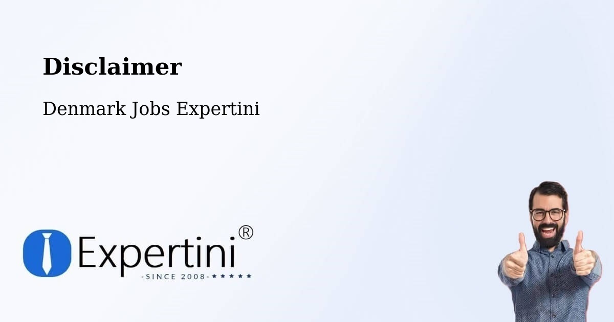 Disclaimer – Nivå - Denmark Jobs Expertini