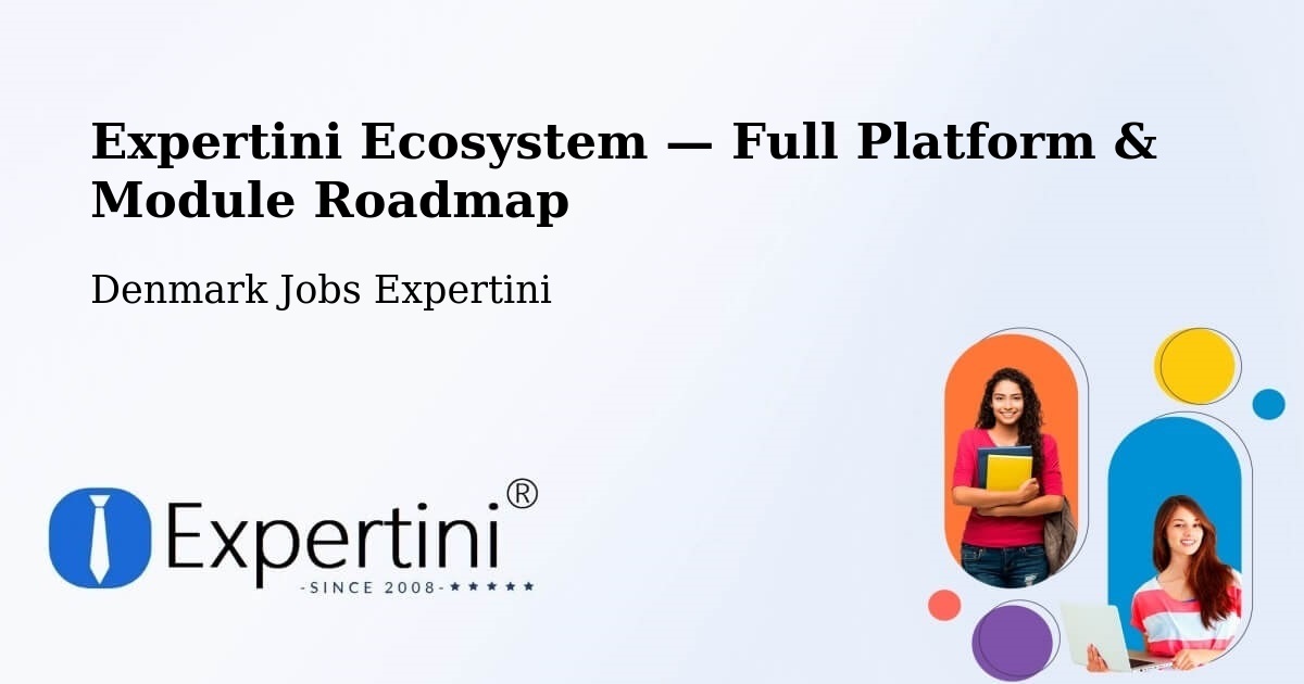 Expertini Ecosystem — Full Platform & Module Roadmap – Nivå