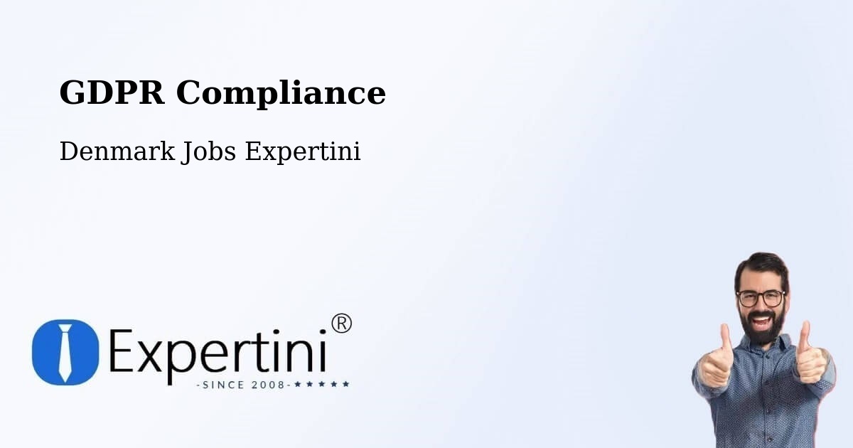 EU GDPR Compliance Statement – Nivå - Denmark Jobs Expertini