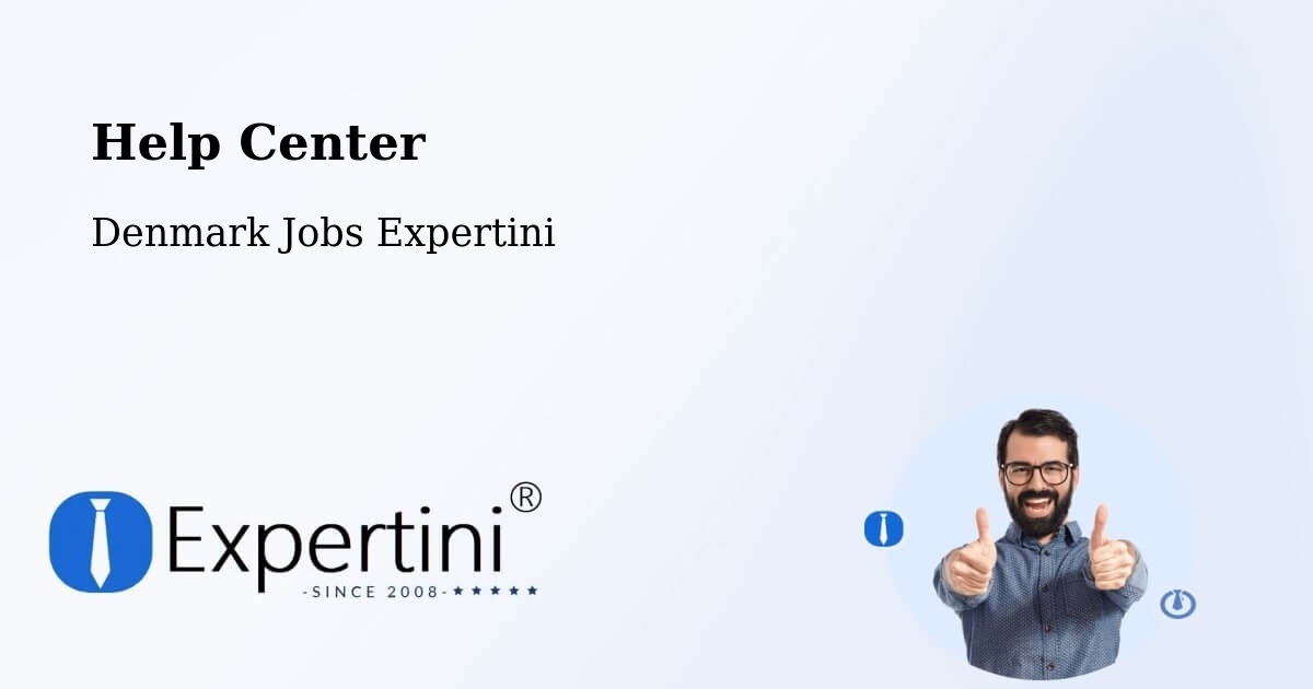 Help Center – Nivå - Denmark Jobs Expertini