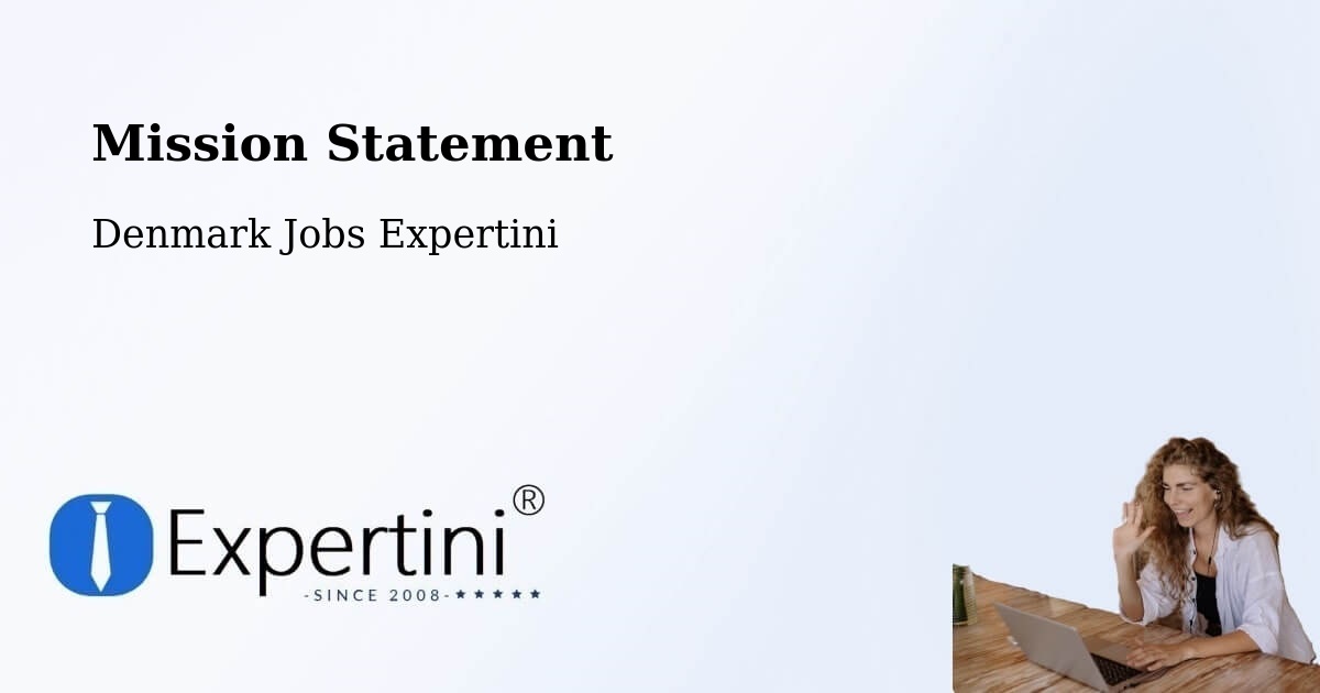 Corporate Mission – Nivå - Denmark Jobs Expertini