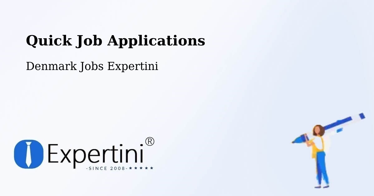 Quick Apply Feature – Nivå - Denmark Jobs Expertini