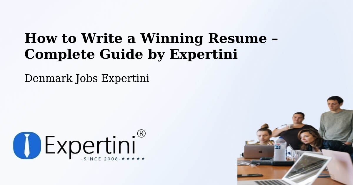 Resume Writing Guide for Job Seekers – Nivå - Nivå, Denmark Jobs Expertini